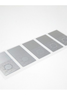 Комплект наклеек Панацея без нанесённых программ (5шт.)