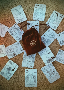 Колода «Улыбка чеширского кота» , новая версия