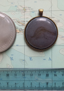 Кулон "Океан" (большой)