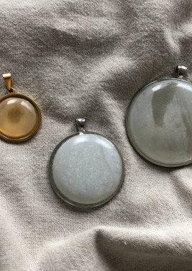 Кулон "Новая Игра" малый 2,5 см